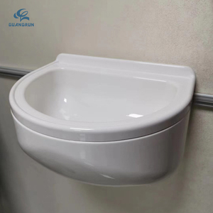 Lavabo mural ovale de luxe en acrylique GuangRun pour <span class=keywords><strong>douche</strong></span> de <span class=keywords><strong>camping</strong></span>-<span class=keywords><strong>car</strong></span> et usage quotidien en <span class=keywords><strong>camping</strong></span> - Product Image 4