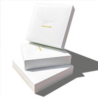 Boîte de packaging de luxe pour gloss à lèvres et parfum, avec logo personnalisé, écologique, biodégradable, en matériaux recyclés, étui rigide