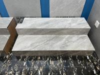 Maison Moderne 470x1200mm Carrelage Pour Escaliers Step Marbre Carreaux de sol en céramique pour escalier