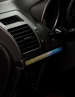 Kit d'éclairage d'ambiance intérieur LED 256 couleurs Symphony pour Toyota Land Cruiser Prado J150 2009 - 2023, accessoires de garniture