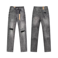 Commerce transfrontalier Europe-Amérique, vente en gros, nouvelle collection printemps/été, jeans stretch slim fit pour couples, style unisexe
