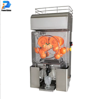 Commerciële pers-sapcentrifuge voor citroen, citrusvruchten, sinaasappel, granaatappel/fruitpers/sapcentrifuge