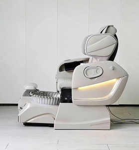 Sillón de Masaje Eléctrico Multifuncional para Pedicura, Silla Reclinable para Cuidado de Pies, Reparación y SPA - Product Image 5