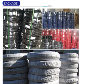 High Pressure <strong>Hose</strong> Double Layer <strong>Pipe</strong> Din En 853 Standard Hydraulic Rubber <strong>Hose</strong> Hydraulic <strong>Pipe</strong> - Product Image 4