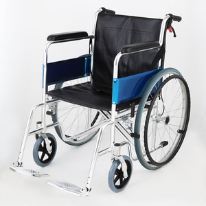 Oem/odm ידני באיכות גבוהה לכיסא גלגלים פלדה קליל ויחידים נכים - Product Image 1