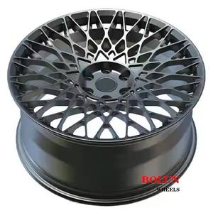 ขอบล้อฟอร์จ18-22นิ้ว5X112 5X120 5X114.3ดีไซน์ตาข่ายสำหรับ Porsche Cayenne Panamera <span class=keywords><strong>Audi</strong></span> BMW Lixiang L7 <span class=keywords><strong>L8</strong></span> L9 ET5 Nio ET7 ES8 - Product Image 6