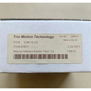 Module d'interface d'entrée/sortie numérique Trio P316 16 I/O - Product Image 4
