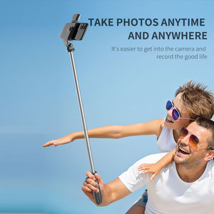 Lampe de remplissage sans fil avec télécommande, perche télescopique de 1024 mm, rotation à 360 degrés, bâton à <span class=keywords><strong>selfie</strong></span> - Product Image 5