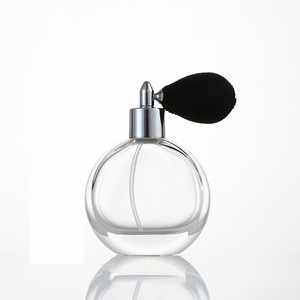 Vente en gros 50ml Ballon Transparent en forme de verre pour Reed Diffuseur Bouteille Facile Extrémité Ouverte Fantaisie Pot Vide - Product Image 5