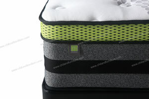 Cama <span class=keywords><strong>de</strong></span> Hotel moderna con cámara <span class=keywords><strong>de</strong></span> matrimonio, colchón <span class=keywords><strong>de</strong></span> muelles <span class=keywords><strong>de</strong></span> bobina <span class=keywords><strong>de</strong></span> bolsillo, doble cama, matrimonio - Product Image 4