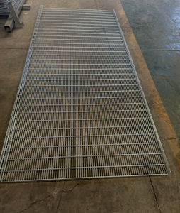 Galvanized 358 anti-climb security fencing for residential applications - Product Image 1