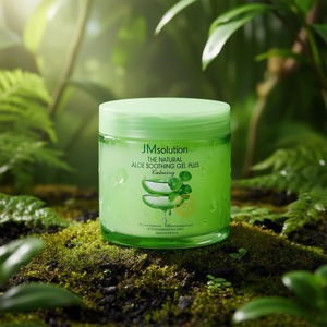 JMsolution Gel Apaisant Naturel à l'Aloe Vera Plus Calming 92% Gel d'Aloe Vera Pour Tous Types de Peau Hydratant Apaisant - Product Image 3