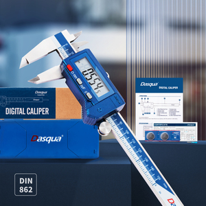 Calibrador <span class=keywords><strong>digital</strong></span> LCD grande de alta precisión de acero inoxidable Dasqua, herramienta de medición de 0-6 pulgadas y 150mm - Product Image 6