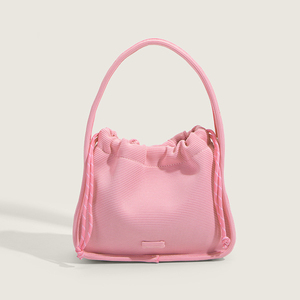 BSCI Authority Factory Paparazzi, bolso de hombro tipo bandolera con cadena Hobo con cordón a la moda, monedero y bolsos de mano para mujer - Product Image 4