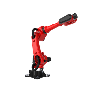 工場直販、良価格、粉体塗装スプレー用スプレーガン付きロボットアーム、自動車ホイール塗装用 - Product Image 2