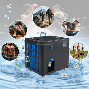 ZT Bañera Inflable de Inmersión en Frío con Enfriador de Agua de 0.5HP para Spa en Casa, Baño de Hielo y Aplicaciones Hidropónicas, Enfriador Portátil - Product Image 3