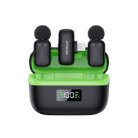 Nouveau microphone cravate sans fil professionnel Syncmic S7 Type-C, portée 20m, garantie 1 an, pour smartphone, streaming en direct et enregistrement