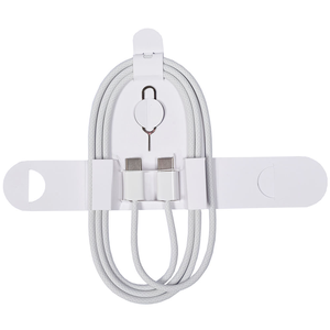 สายชาร์จเร็ว 60W USB-C to USB-C หุ้มด้วยไนลอน ตัวนำทองแดงแท้ สำหรับโทรศัพท์ 16/17 Max Pro พร้อมกล่องบรรจุภัณฑ์ - Product Image 2