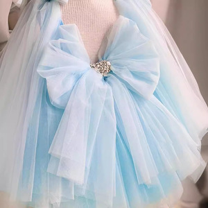 Especial Popular <span class=keywords><strong>Lolita</strong></span> princesa vestido 2025 nuevo tutú niñas cumpleaños vestidos niños flores niñas vestido fiesta Boutique disfraces - Product Image 6