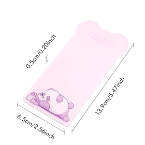 VEYES Mini Porte-Plateau avec Couvercle Magnétique et Acrylique pour Extensions de Cils et Outils de Beauté Papier Palette Carreau - Product Image 5