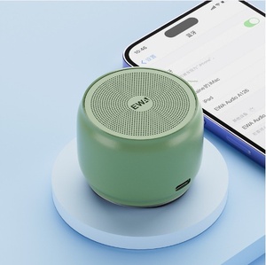 EWA/Âm Thanh A126 Mini Kim Loại Xe Loa Siêu Trầm Âm Lượng Cao Không Thấm Nước Ngoài Trời Loa Âm Bass Nặng Âm Thanh Cao Điện Thoại Di Động Thẻ Nhớ - Product Image 5