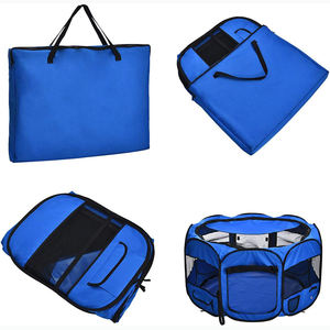 נסיעות tagonal נייד עבור כלבים רכים גור פלייפן גור עשוי נירוסטה - Product Image 3