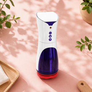 Hgod 007 2a Generazione Masturbatore Maschile di Punta con Funzioni di Riscaldamento, Leccamento e Suzione, Simulazione Vagina in TPE, Giocattoli Sessuali per Adulti - Product Image 6