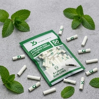 Filtre à fumée en charbon actif naturel de coque de noix de coco, filtre efficacement les substances nocives présentes dans le