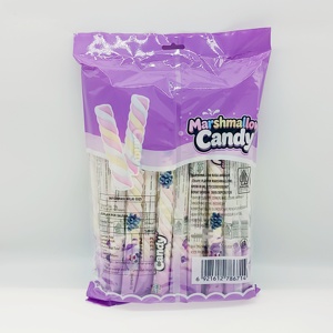 Marshmallow Intrecciati all'Ingrosso, Confezioni Personalizzate da 30 Pezzi, Gusto Uva, Caramelle alla Frutta - Product Image 2