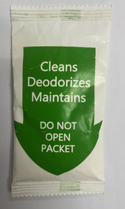 Solution de dégraissage naturelle à action rapide avec mousse riche pour évier de cuisine désodorisant les sacs de nettoyage pour l'élimination des ordures - Product Image 3