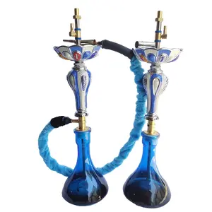 Golden River Smoking Hookah Shisha Of Eco-friendly Luxury Of Hookah