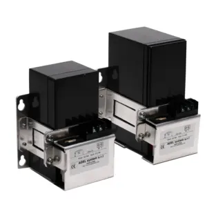Adel System Srl <b>Battery</b> 12V 3.2Ah Lead Acid DIN Rail Mount For <b>UPS</b> Applications - Product Image 1