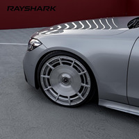 Jantes monobloc RS Custom 22 24 pouces Full Face 6x139.7 5x112 pour Rolls-Royce Cullinan Cadillac Escalade Maybach