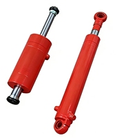Vérin hydraulique à double effet pour grue, système hydraulique de levage télescopique pour nacelle, équipement de levage lourd