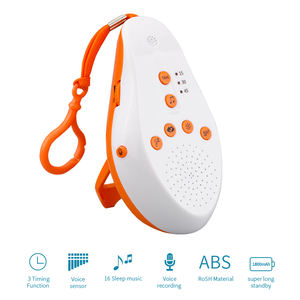 Instrumen terapi bantuan tidur kebisingan putih elektronik konsumen lainnya Sensor menangis untuk susah tidur bayi speaker tidur - Product Image 3