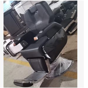 Heavy Duty Reclining Barber Chair All Purpose Hydraulic Salon Chair for Men's Grooming, Tattoo & Shaving - Product Image 4