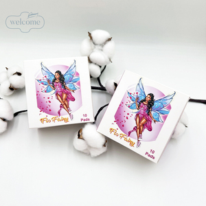 แผ่นอนามัยแบบย่อยสลายได้ทางชีวภาพของผู้หญิงจัดส่งฟรี - Product Image 2