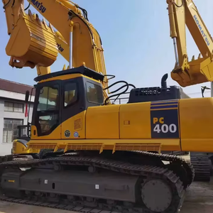 รถขุด Komatsu มือสอง40ตันรถขุด PC400-8แบบดั้งเดิมนำเข้า - Product Image 1