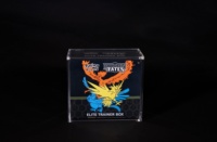 Boîte de présentation en acrylique transparente résistante aux UV avec aimants puissants, personnalisable