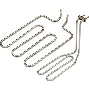 U자형 304 스테인리스 스틸 튜브 히터 요소, 태양열 온수기용 침수 히터 요소 - Product Image 1