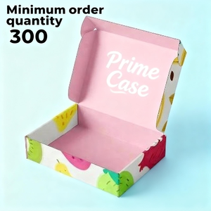 Bán Buôn Biểu Tượng Tùy Chỉnh In Ấn Các Tông Sóng Hộp Vận Chuyển Hat Vải Giày Bao Bì Vận Chuyển Bưu Phẩm Hộp Cho Quần Áo - Product Image 3