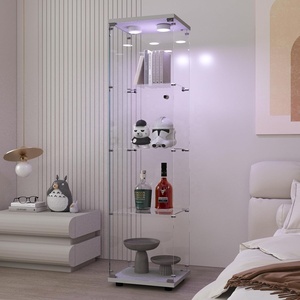 Vitrine en verre à lumière LED pour étagères et vitrines de jouets Installation rapide pour la <span class=keywords><strong>maison</strong></span>, le bureau et le magasin - Product Image 3