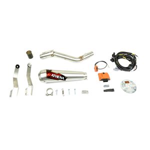 Kit ATHENA Stage1: ECU de Potencia y Sistema de Escape Completo - Product Image 2