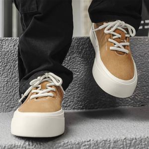 Tendance Mode : Nouvelles Sandales Basses en Toile pour Hommes avec Semelles Épaisses – Idéales pour le Quotidien et le Skateboard (Vente en Gros) - Product Image 6