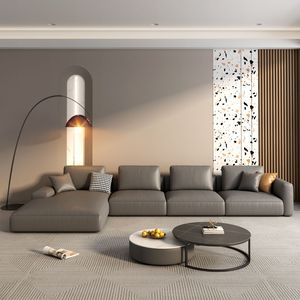 Set di <span class=keywords><strong>divani</strong></span> in tessuto Hi-Tech di lusso all'ingrosso set di <span class=keywords><strong>divani</strong></span> combinati a forma di L divano ad angolo set di <span class=keywords><strong>divani</strong></span> - Product Image 6