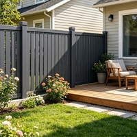 Prix de revendeur, garde-corps en aluminium de haute qualité pour terrasse, balcon, escalier et palier