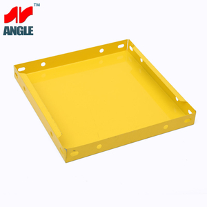Étagère en métal peint et réglable, 50 pièces, tablette de étagère à angle fendu en acier, plaque pour magasin, <span class=keywords><strong>garage</strong></span>, ménage - Product Image 2