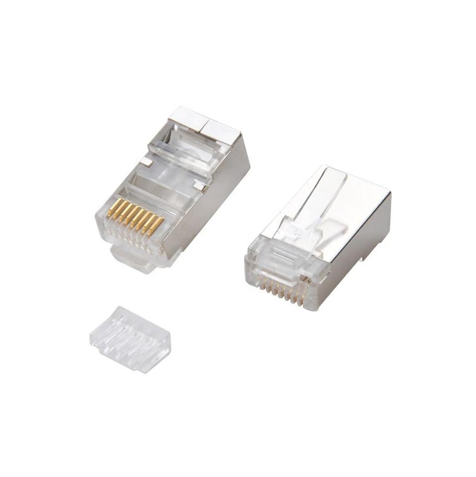 HOTION 투명 미니 Rj11 전화 Rj45 플러그 잭 커넥터 단자| Alibaba.com