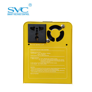 Importation de produits chinois Générateur 220V Dispositif d'énergie solaire - Product Image 2