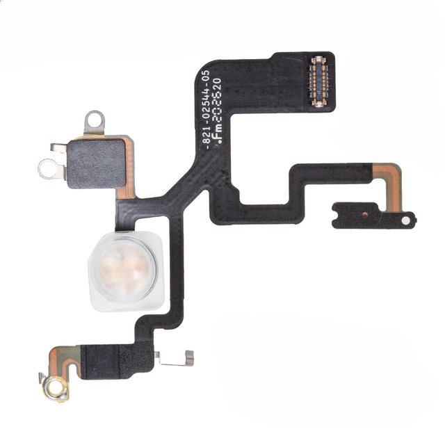 LED Flash Light Sensor Flex Cable Ribbon Proximity Distance Ambient Waterproof Sticker Screws for iPhone 12 Pro Max Mini